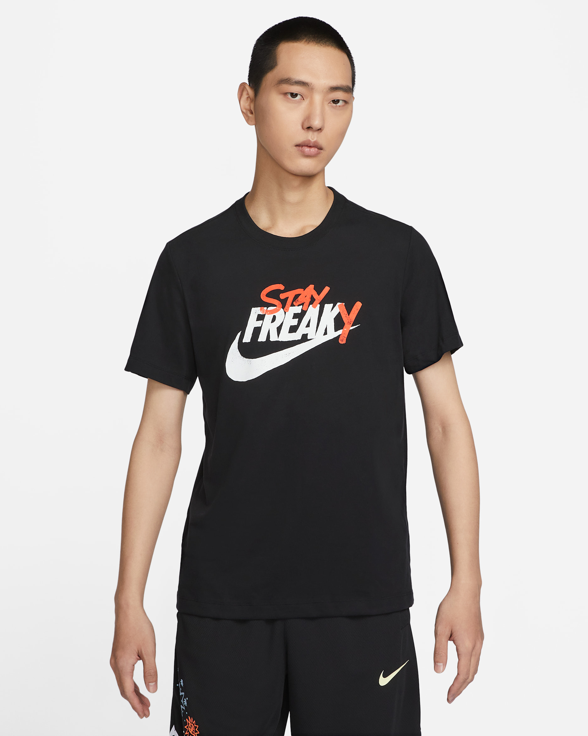 Nike Dri-FIT Giannis Men's Basketball T-Shirt. Nike ID